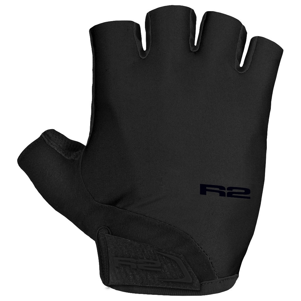 Cyklistické rukavice R2 Riley Veľkosť rukavíc: M / Farba: čierna