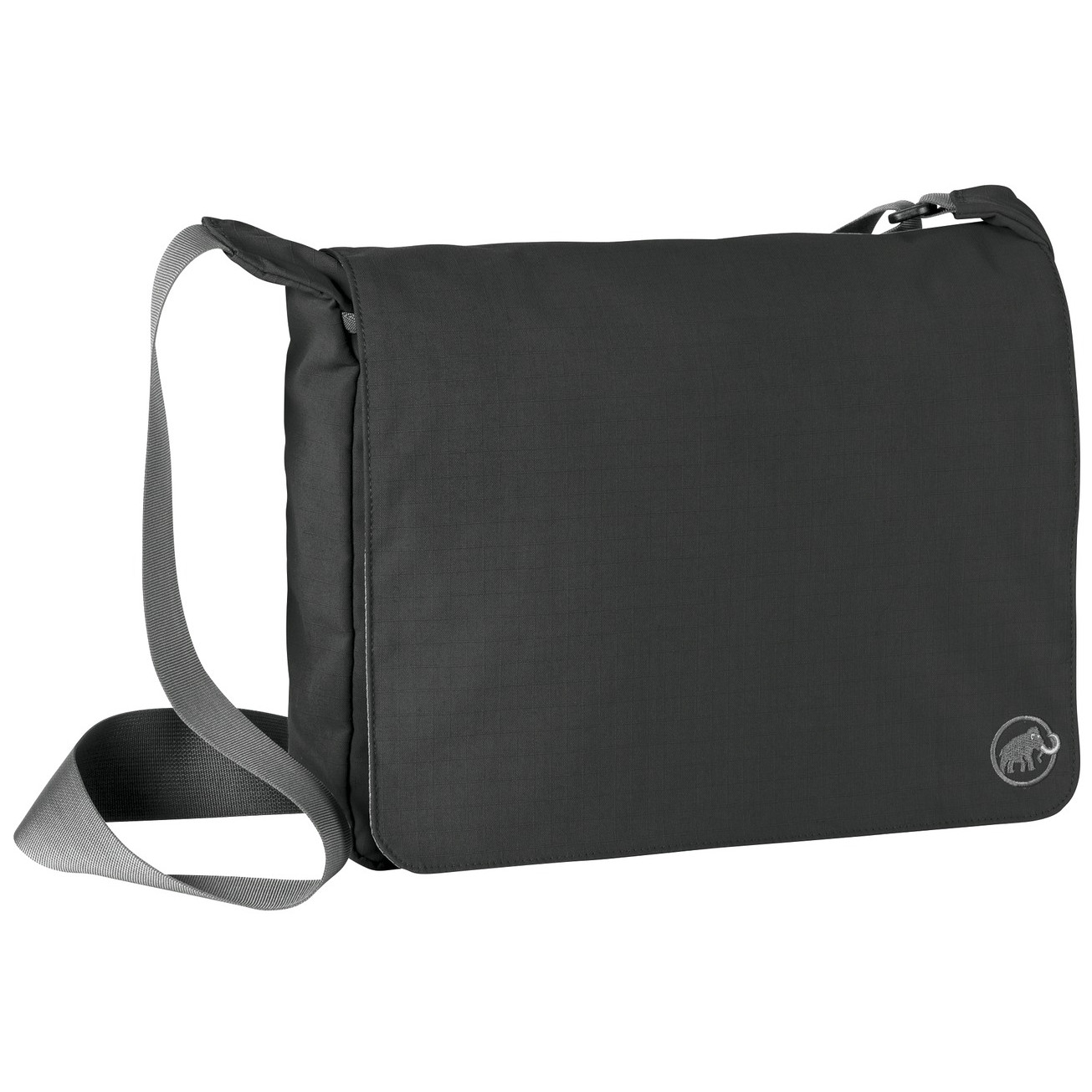 Taška cez rameno Mammut Shoulder Bag Square 8 l Farba: čierna