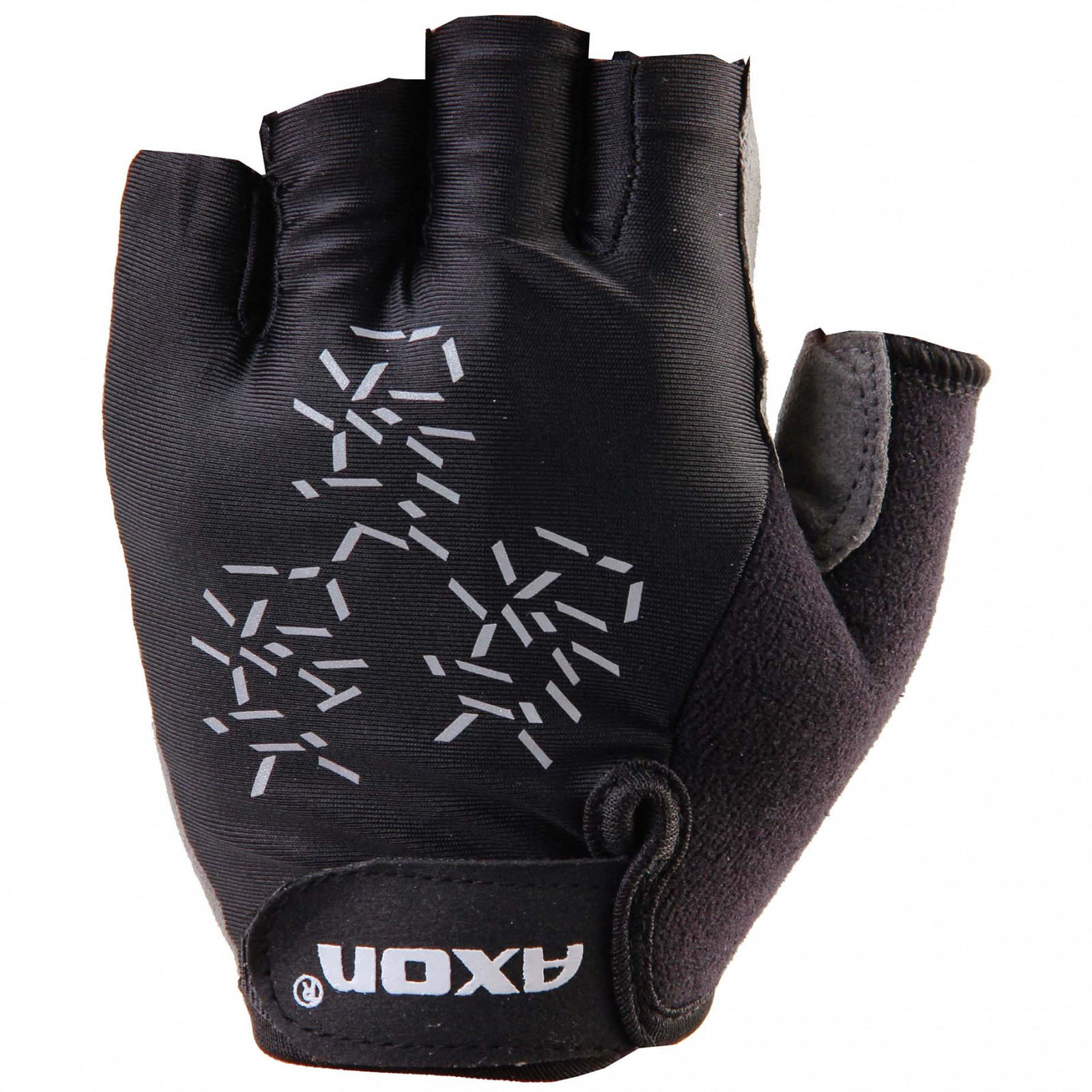Cyklistické rukavice Axon 280 Veľkosť: XXL / Farba: čierna