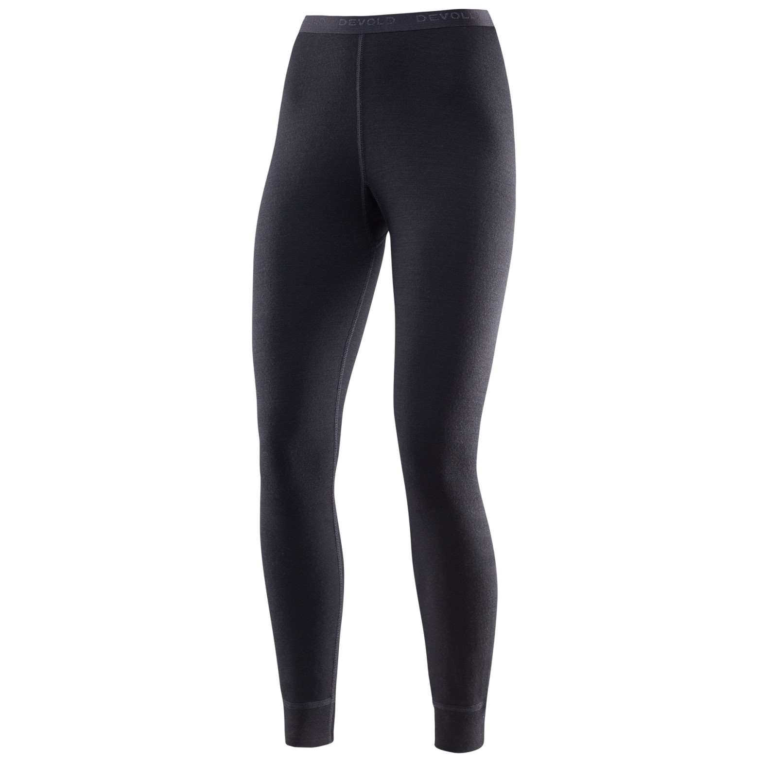 Dámske spodky Devold Duo Active Long Johns Veľkosť: L / Farba: čierna