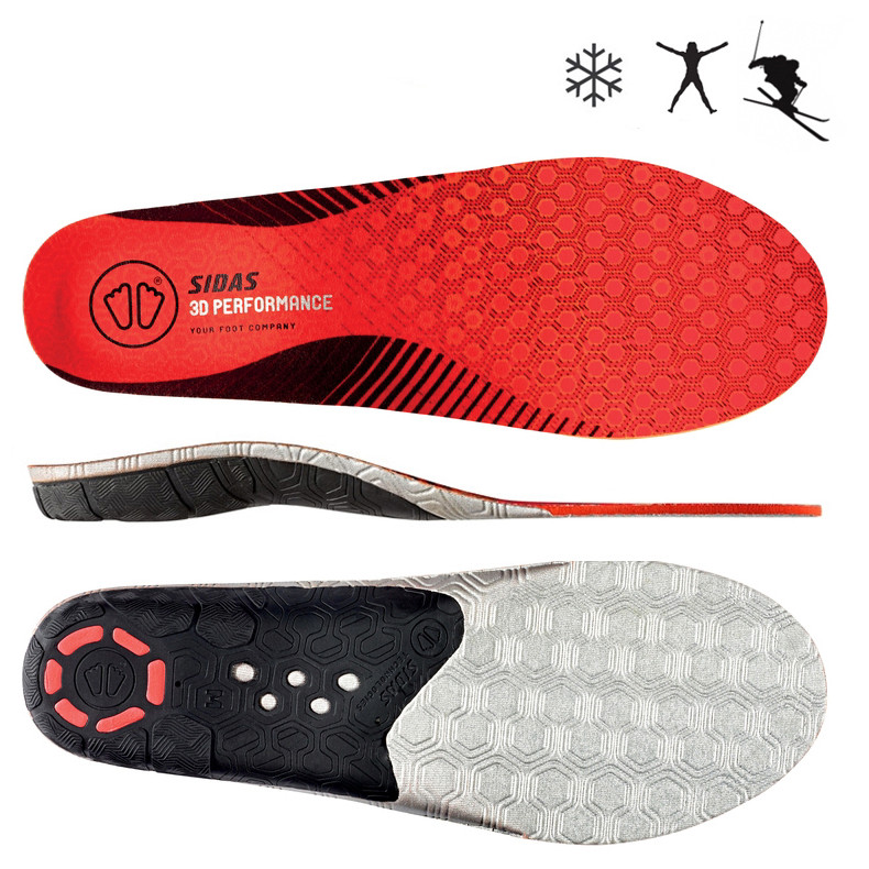 Vložky do topánok Sidas Winter 3D Performance Veľkosť topánok (EU): 37-38
