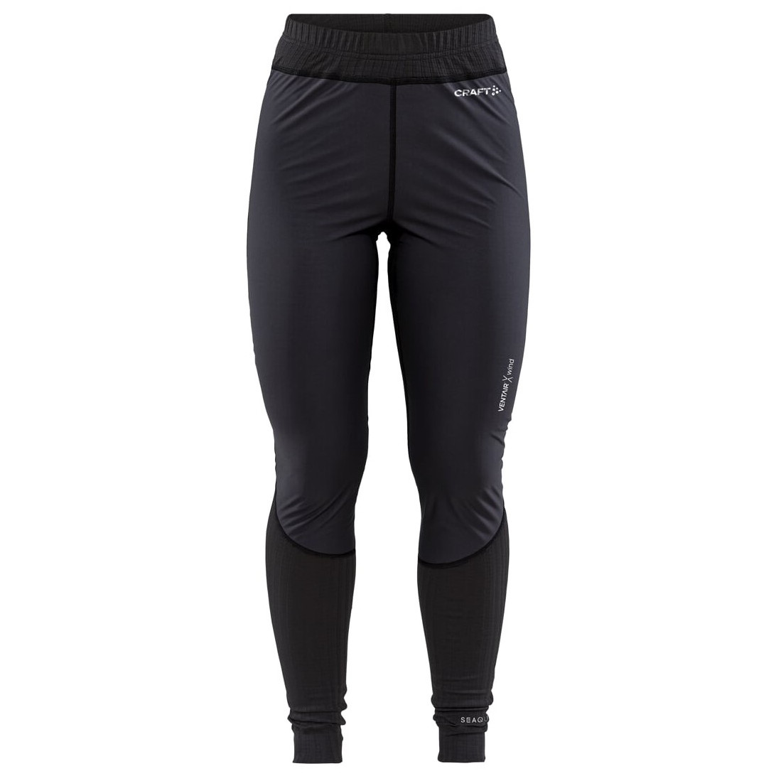 Dámske funkčné spodky Craft Active Extreme X Wind Veľkosť: L / Farba: čierna