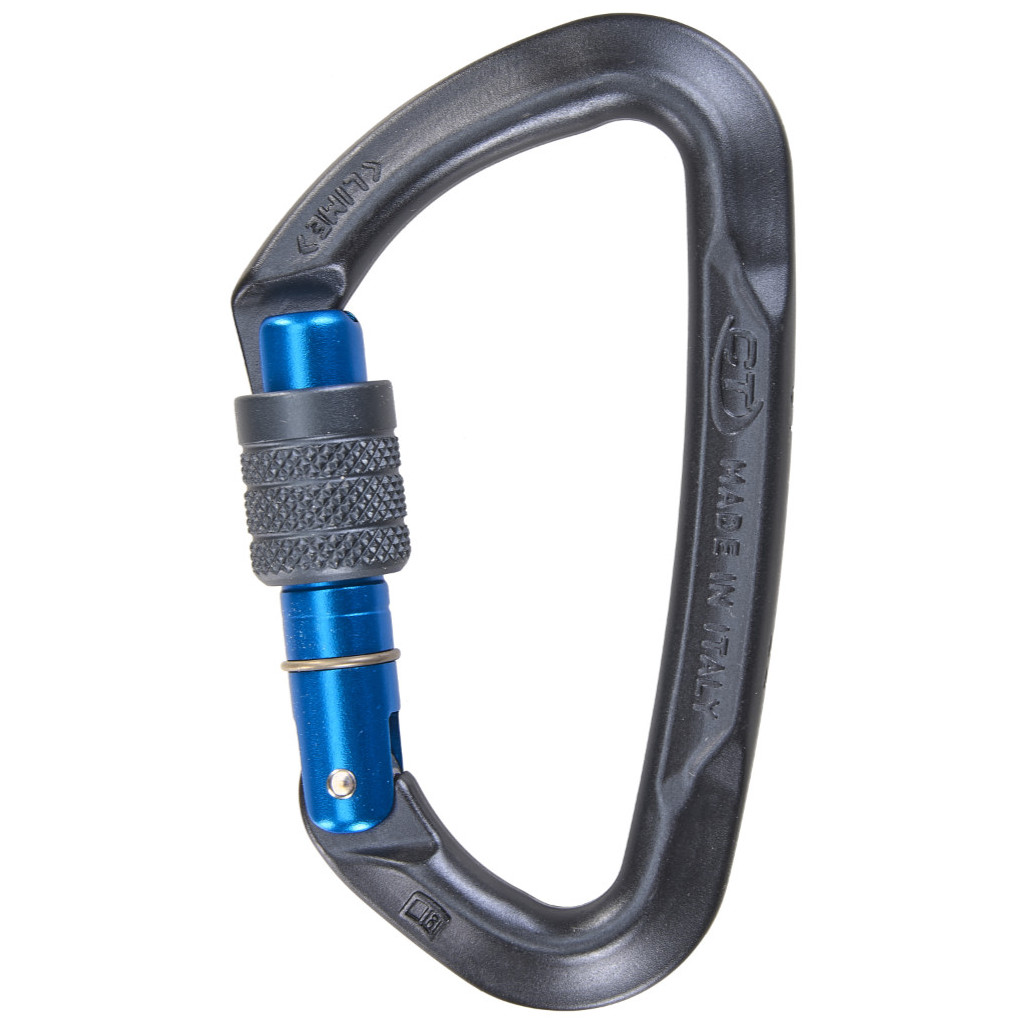 Karabína Climbing Technology Lime SG Farba: sivá/modrá