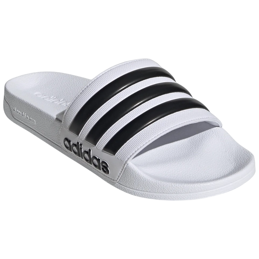 Pánske papuče Adidas Adilette Shower Veľkosť topánok (EU): 37 / Farba: biela
