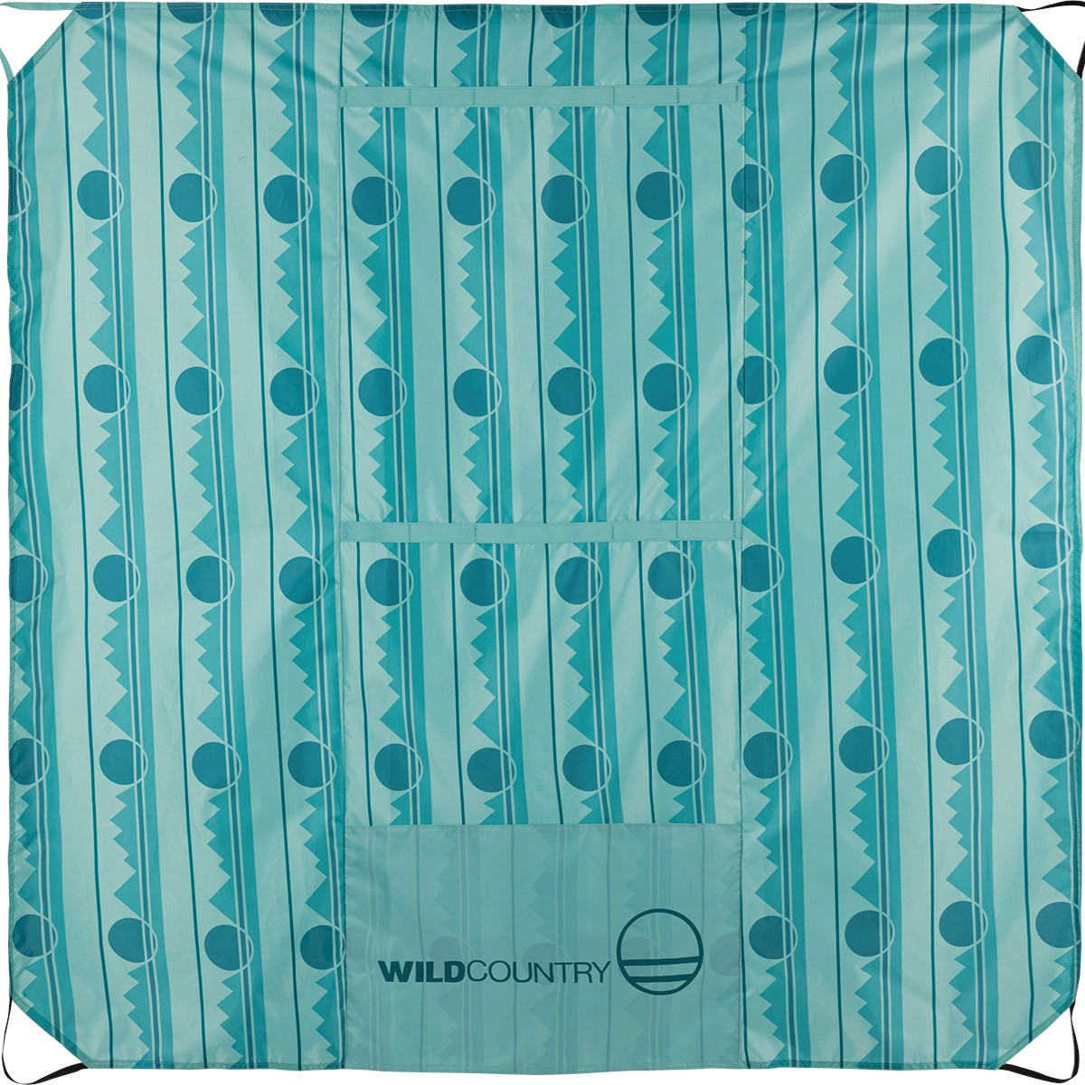 Plachta pod lano Wild Country Rope Tarp Farba: modrá
