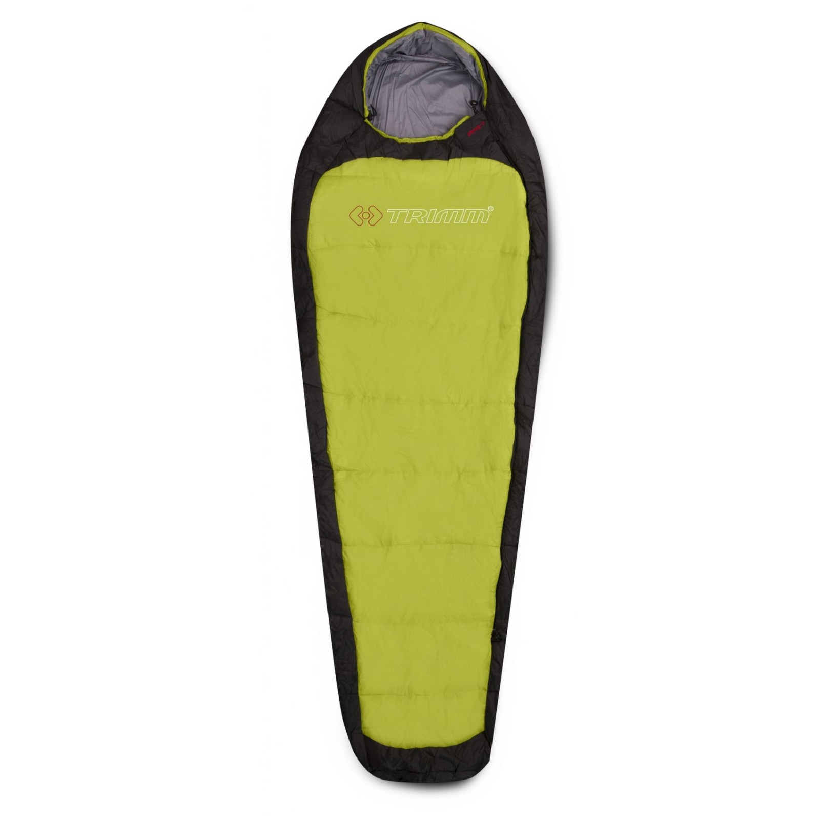 Spacák Trimm Impact 195 cm Zips: pravý / Farba: zelená