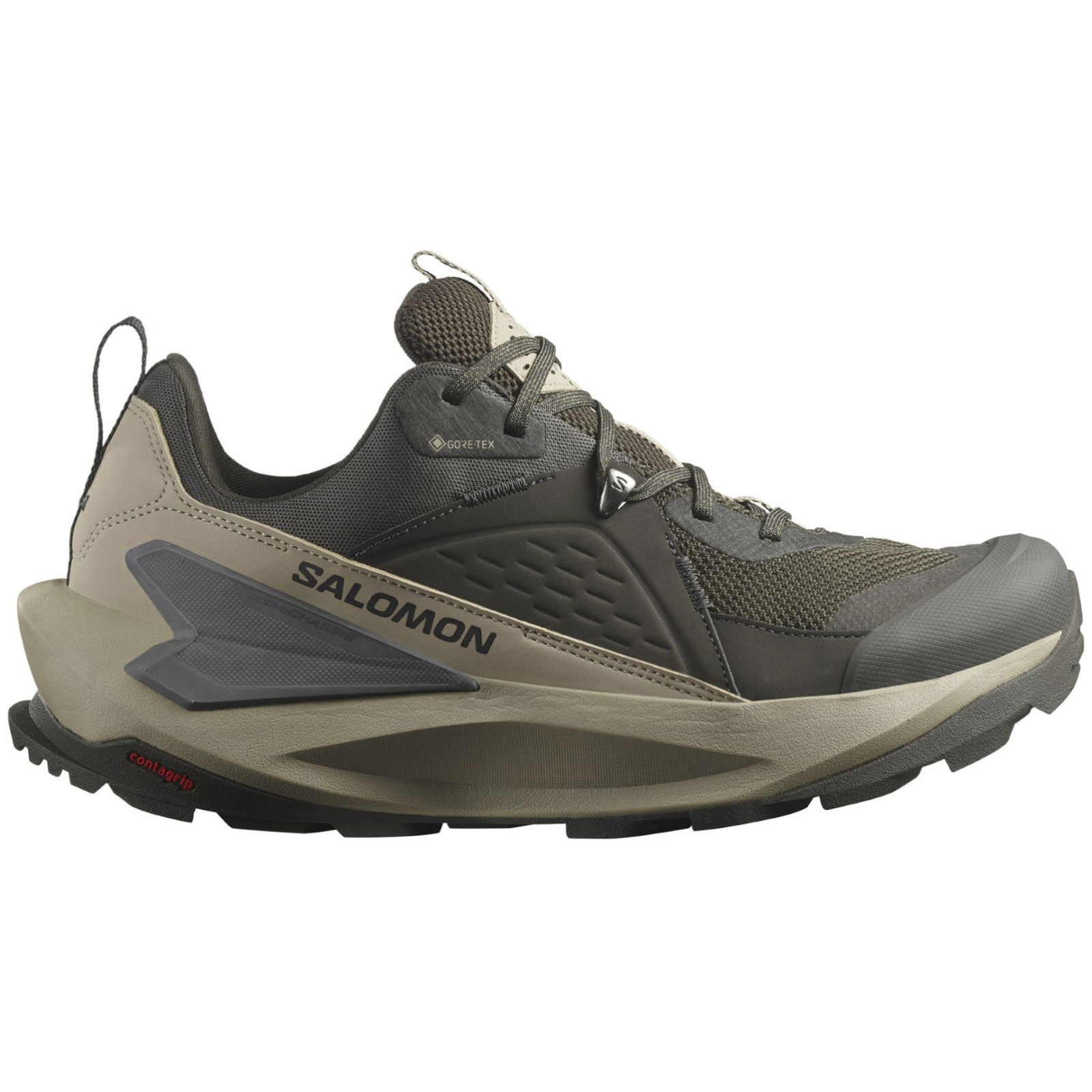 Pánske topánky Salomon Elixir Gore-Tex Veľkosť topánok (EU): 44 (2/3) / Farba: tmavozelená