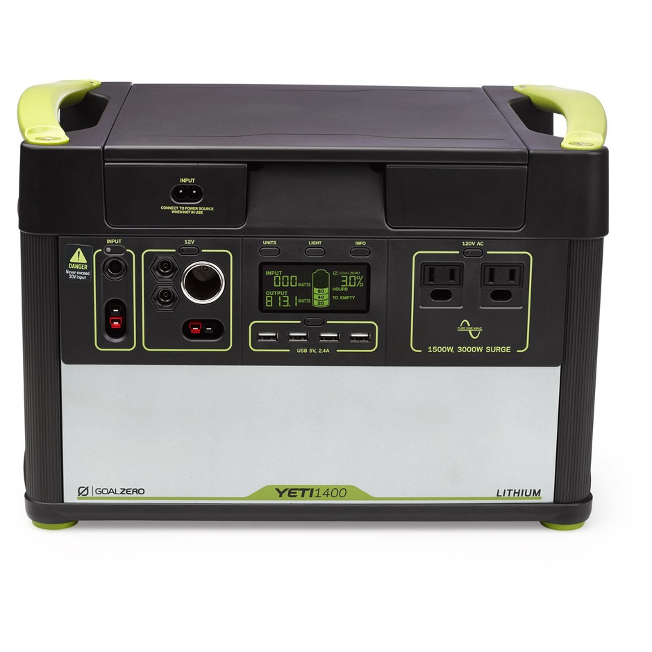 Nabíjacia stanica Goal Zero Yeti 1400 Lithium | 4camping.sk