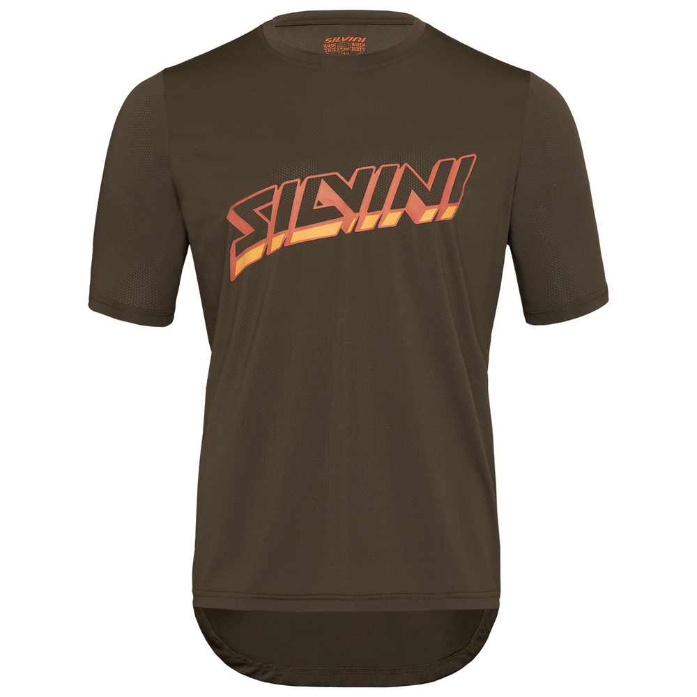 Pánsky cyklistický dres Silvini Denno Veľkosť: M / Farba: zelená