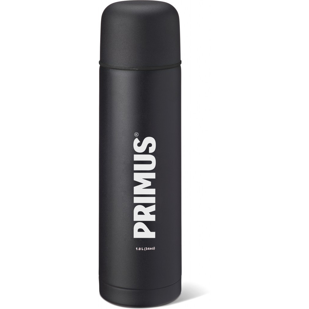 Termoska Primus Vacuum Bottle 1 l Farba: čierna/biela