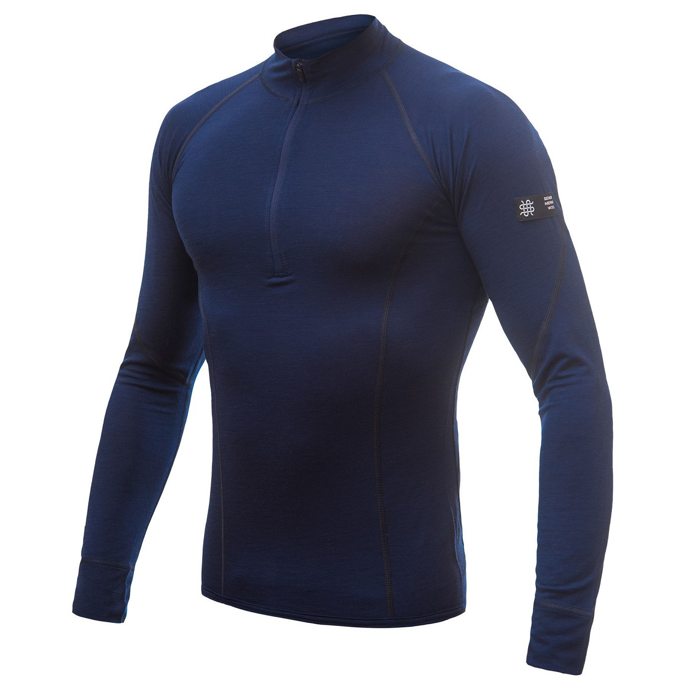 Pánske funkčné tričko Sensor Merino Active dl.rukáv Veľkosť: M / Farba: tmavomodrá