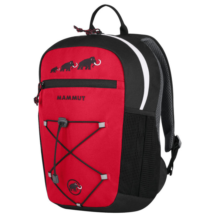 Detský batoh Mammut First Zip 4 Farba: čierna/červená