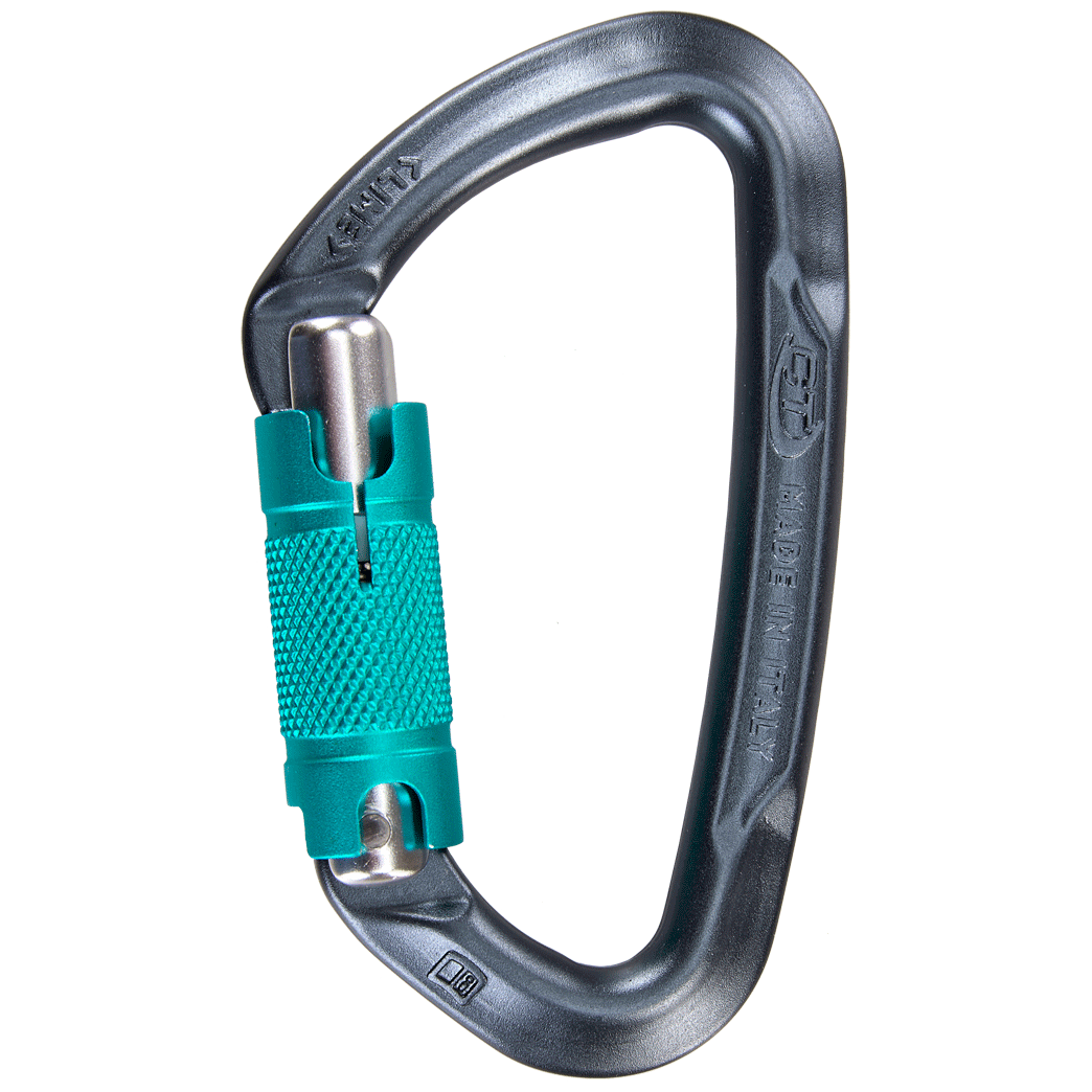 Karabína Climbing Technology Lime WG Farba: zelená