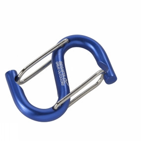 Karabína Regatta S Karabiner Farba: modrá
