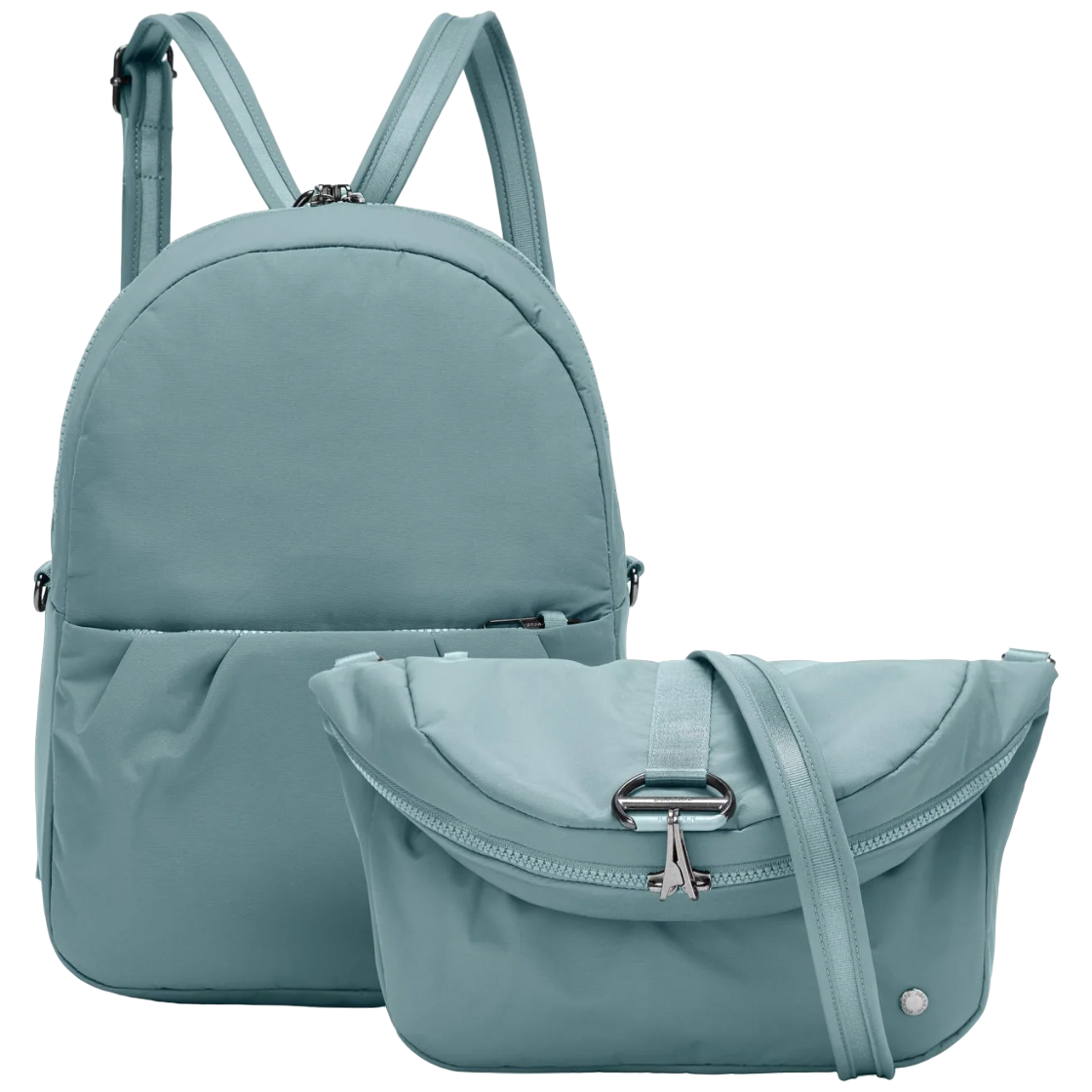Mestský batoh Pacsafe Citysafe CX convertible backpack Farba: svetlozelená