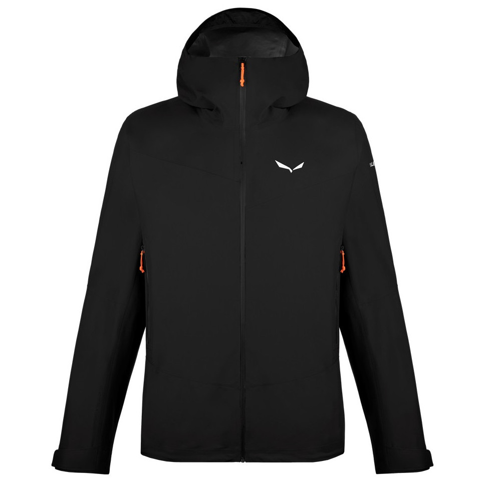 Pánska bunda Salewa Puez Gtx-Pac M Jacket Veľkosť: M / Farba: čierna