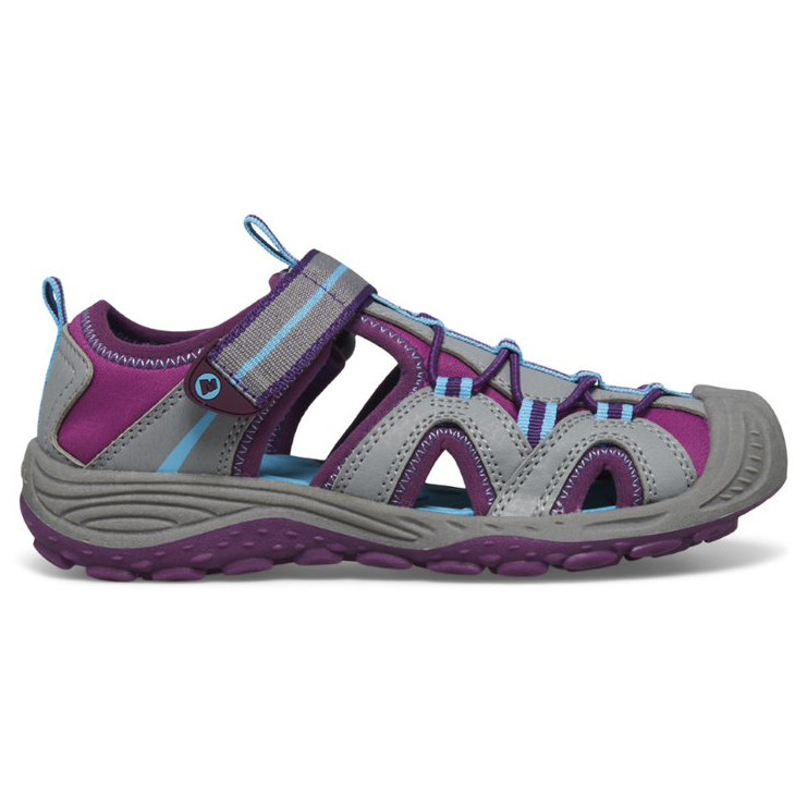 Detské sandále Merrell Hydro 2 Veľkosť topánok (EU): 37 / Farba: sivá/fialová