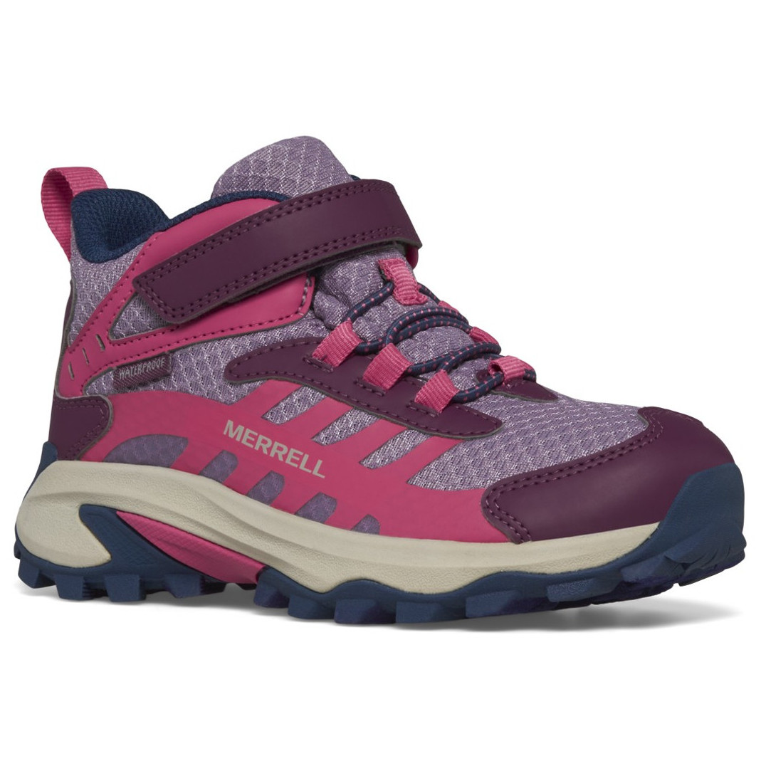 Detské topánky Merrell Moab Speed 2 Mid A/C Wtpf Veľkosť topánok (EU): 36 / Farba: ružová/fialová