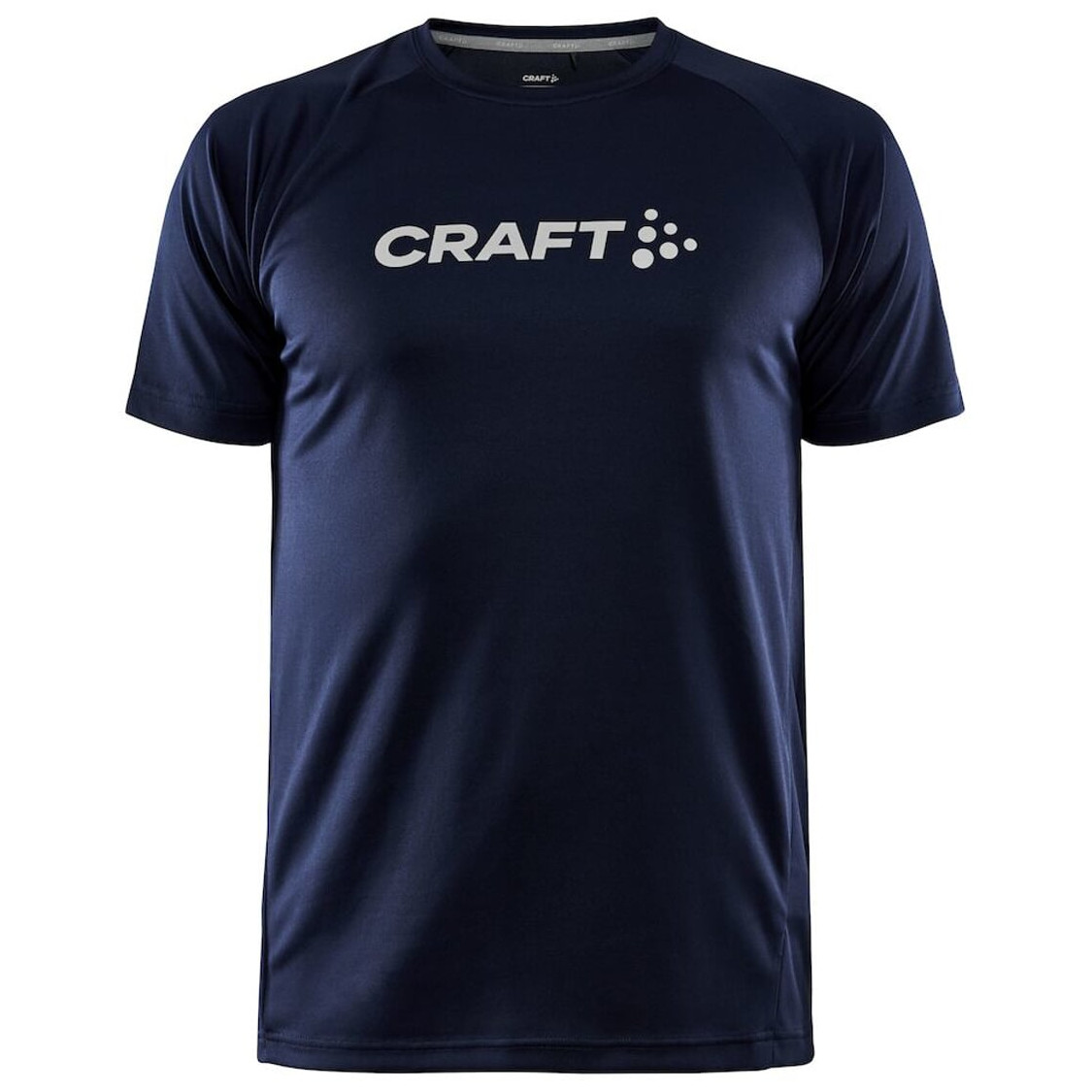 Pánske tričko Craft CORE Unify Logo Veľkosť: M / Farba: modrá