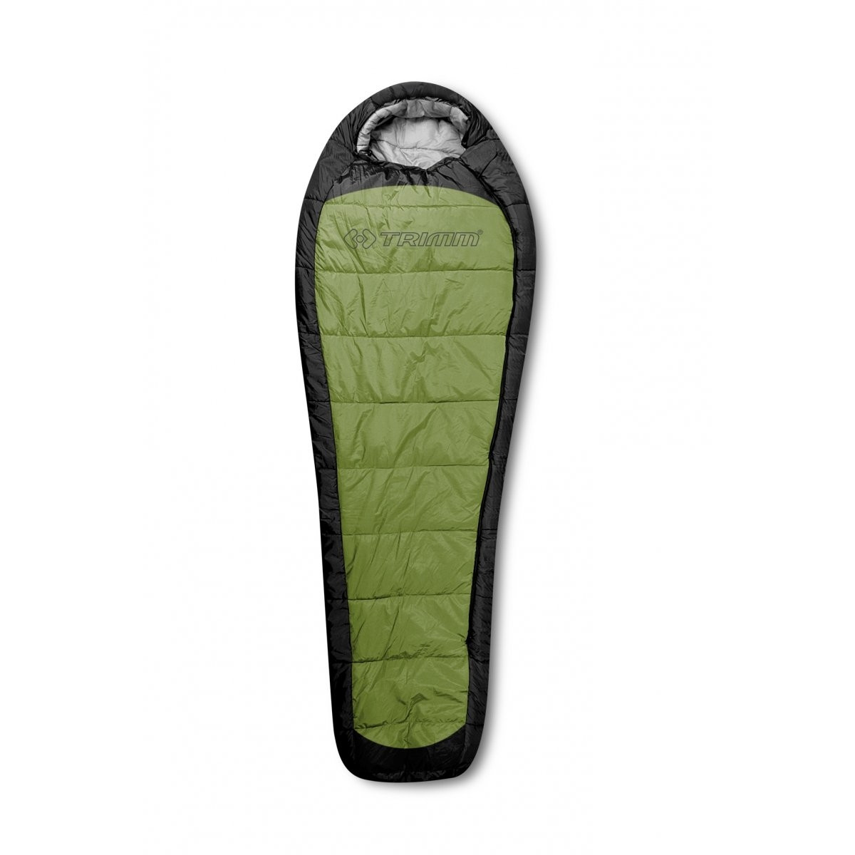 Spacák Trimm Impact 195 cm Zips: ľavý / Farba: zelená