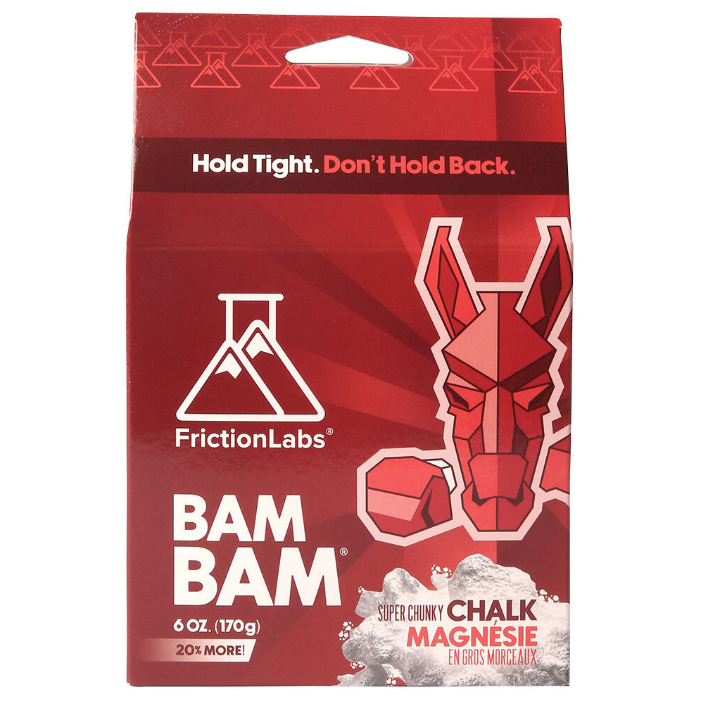 Magnézium FrictionLabs Bam Bam 170 g Farba: červená