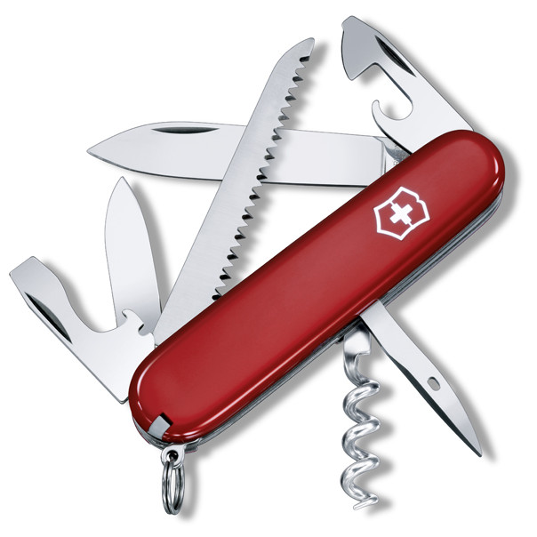 Nôž Victorinox Camper Farba: červená