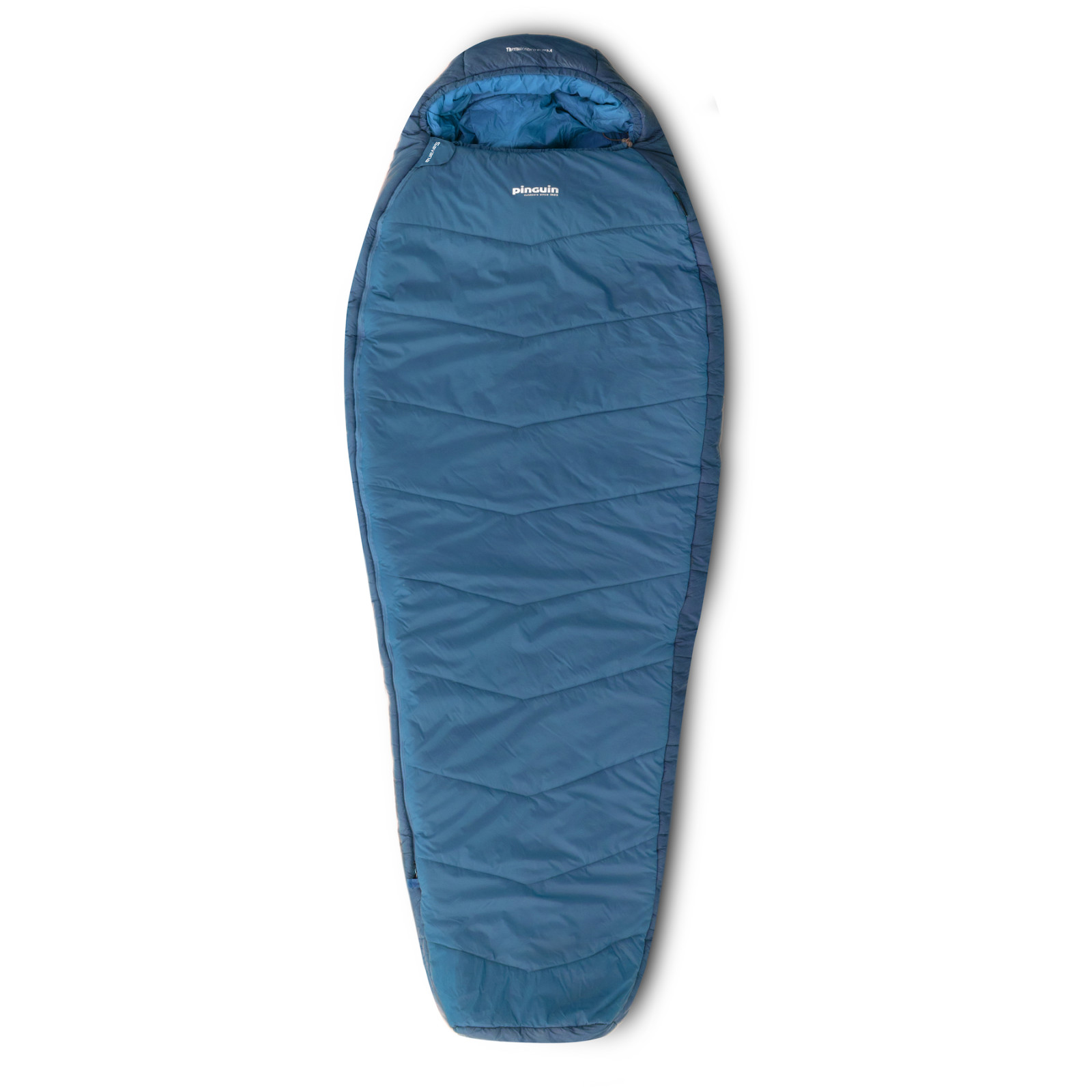 Spacák Pinguin Savana 175 cm Zips: ľavý / Farba: modrá