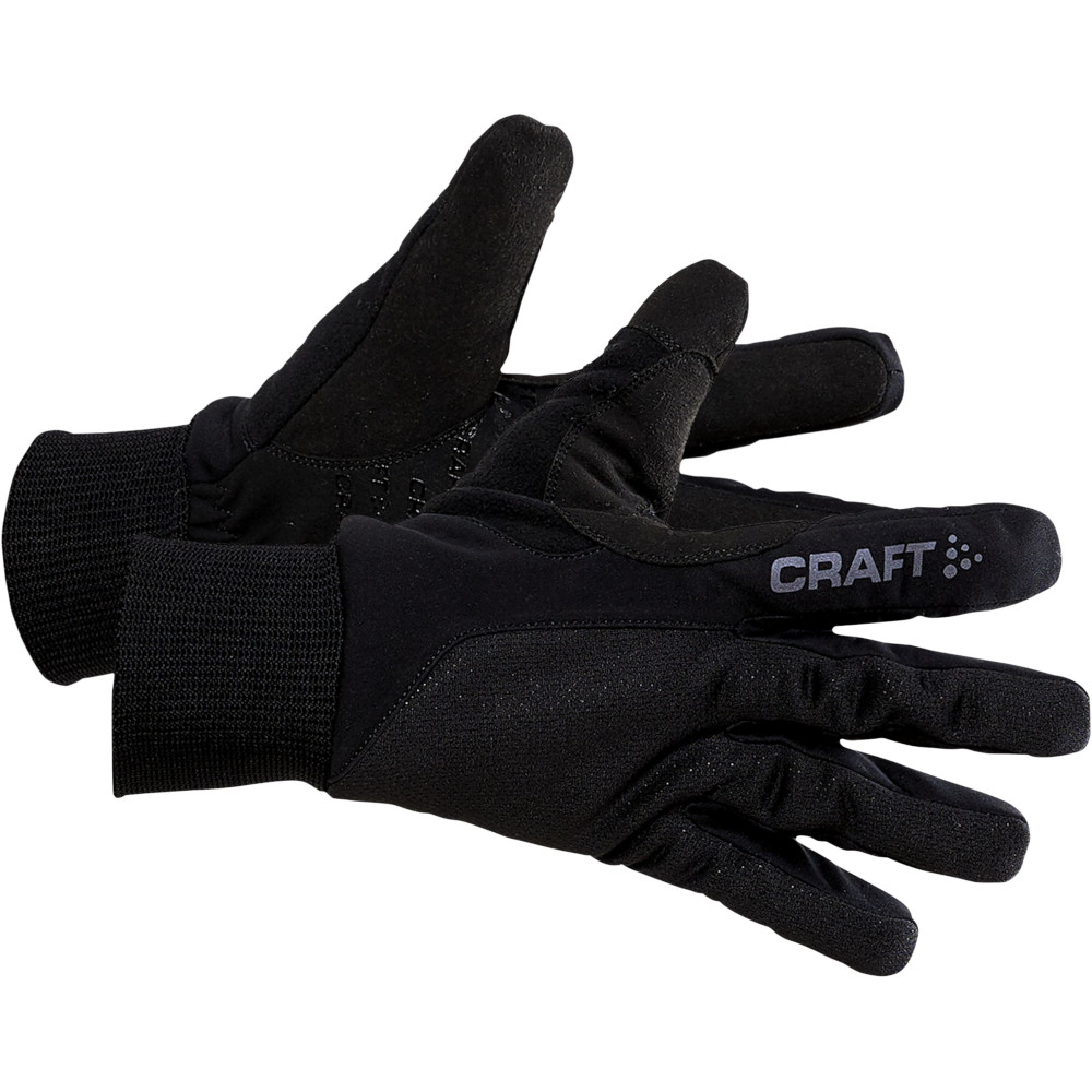 Rukavice Craft Core Insulate Veľkosť rukavíc: S / Farba: čierna