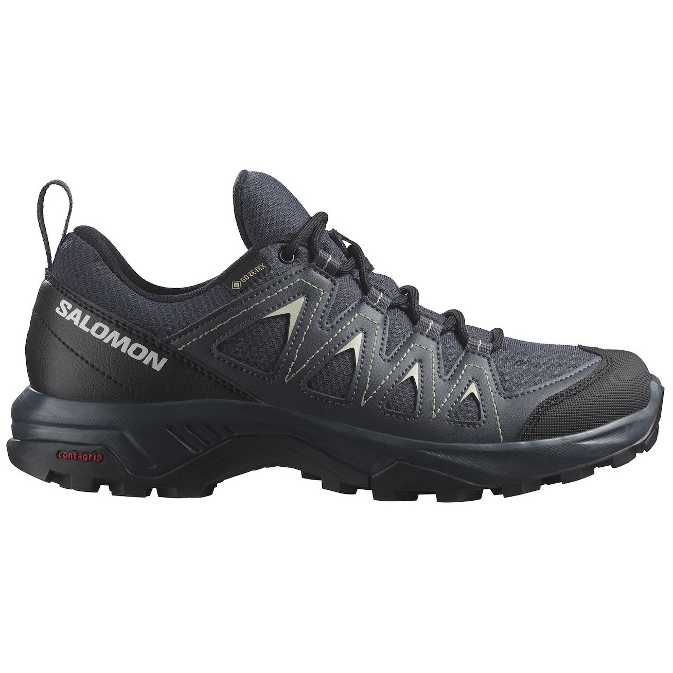 Dámske topánky Salomon X Braze Gore-Tex Veľkosť topánok (EU): 41 (1/3) / Farba: čierna/sivá