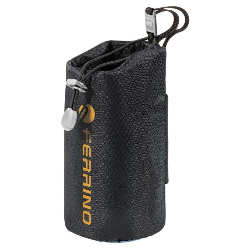 Vrecko na ramenný popruh Ferrino Flask Case Farba: čierna