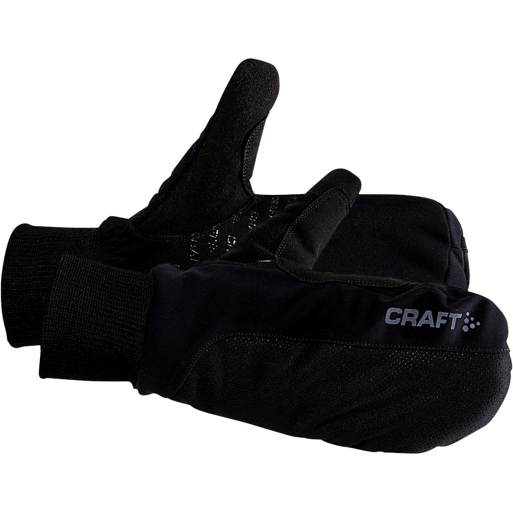 Palčiaky Craft Core Insulate Veľkosť rukavíc: M / Farba: čierna