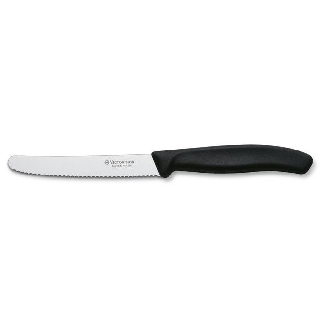 Nôž na paradajky Victorinox 11cm Farba: čierna
