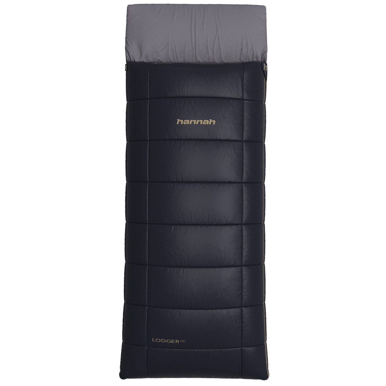 Dekový spacák Hannah Lodger 200 Zips: ľavý / Farba: tmavomodrá