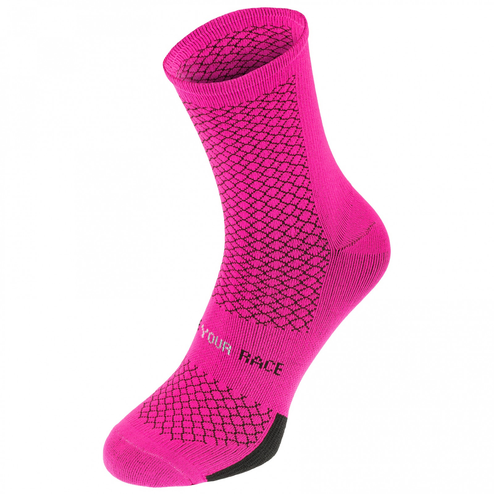 Cyklistické ponožky R2 Endurance Veľkosť ponožiek: 35-38 / Farba: ružová