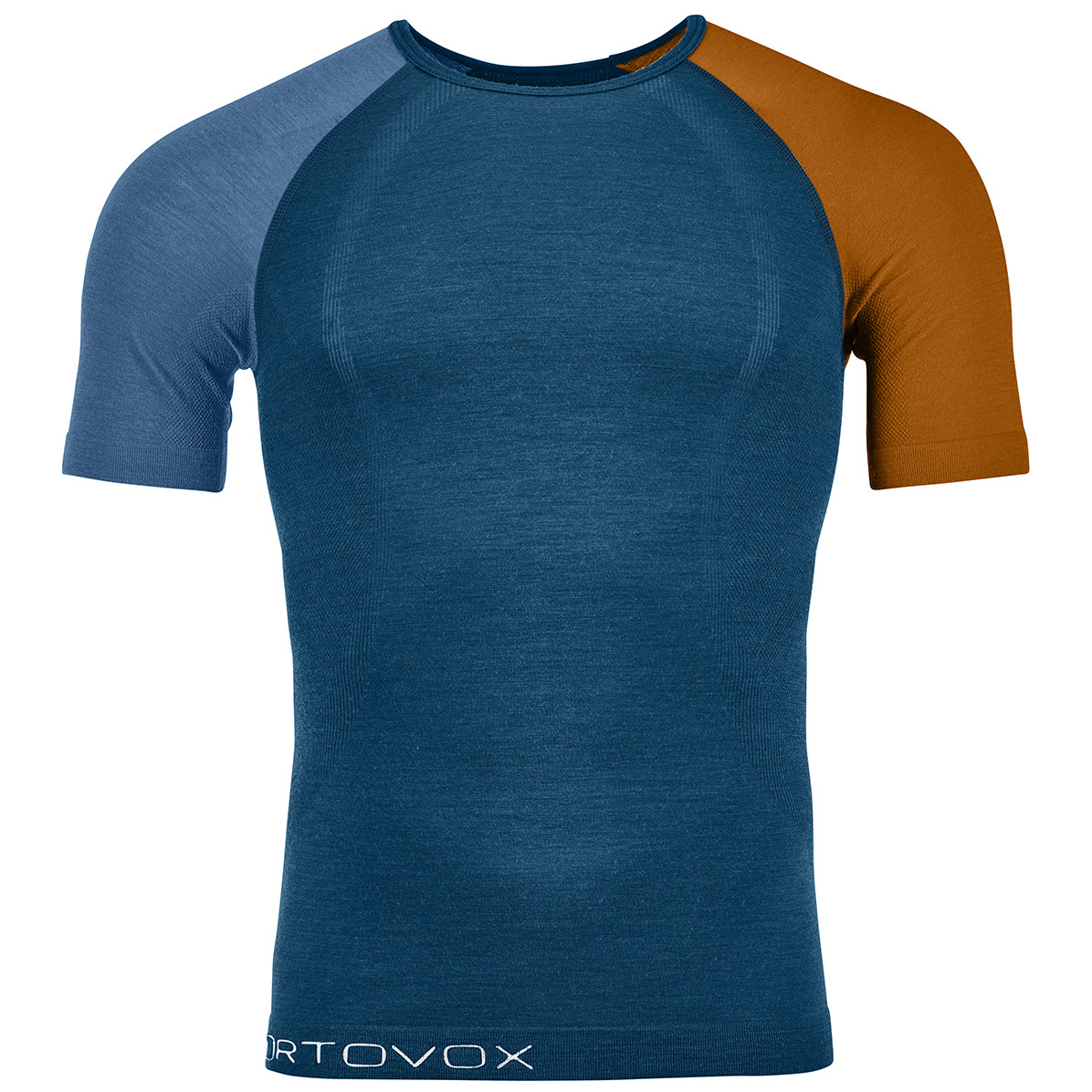 Pánske funkčné tričko Ortovox 120 Comp Light Short Sleeve M Veľkosť: L / Farba: svetlomodrá