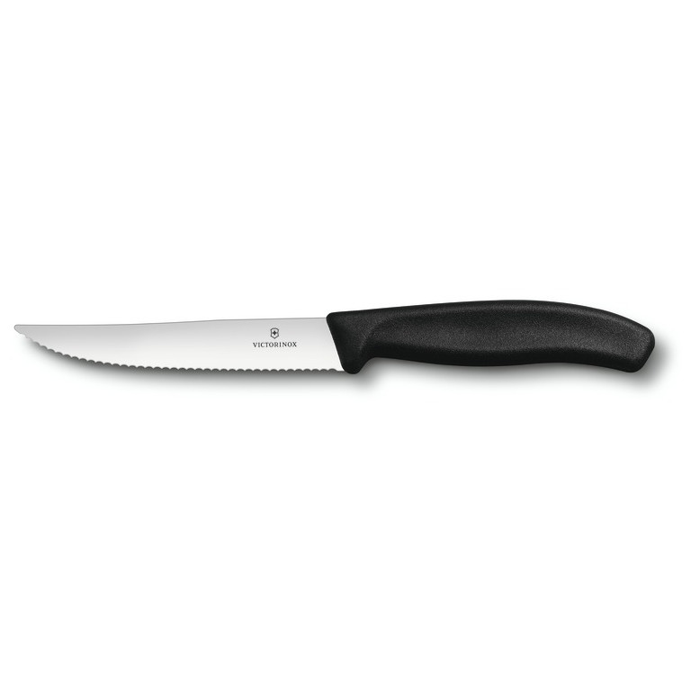 Steakový nôž Victorinox Steakový nôž Victorinox 12 cm Farba: čierna