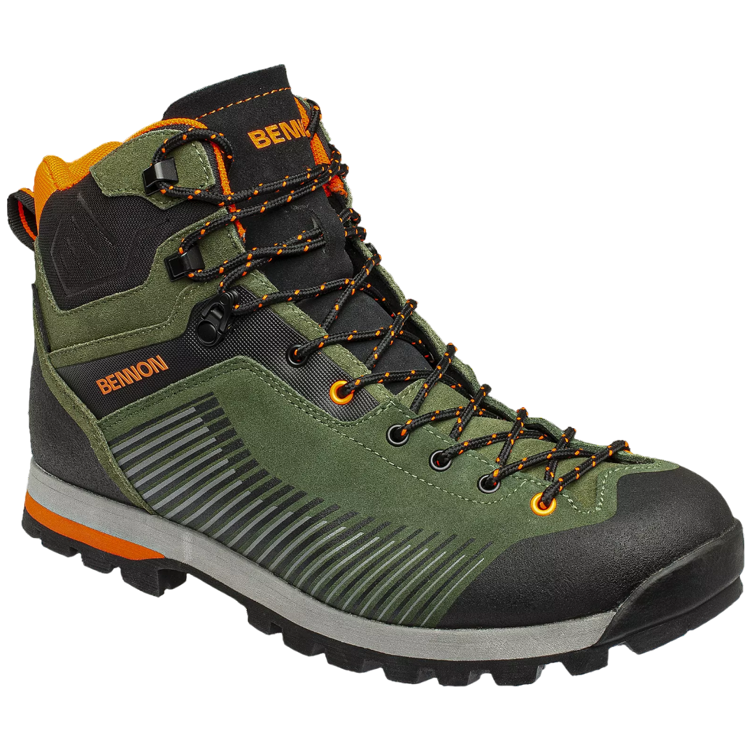 Trekové topánky Bennon Peak High Veľkosť topánok (EU): 40 / Farba: zelená
