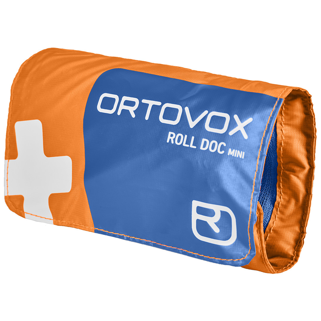 Lekárnička Ortovox First Aid Roll Doc Mini Farba: oranžová