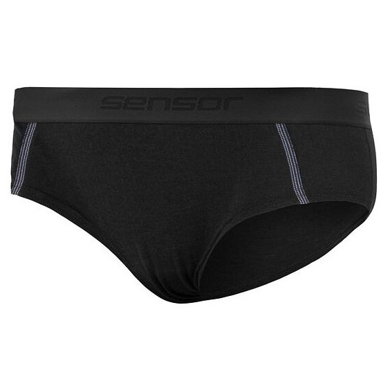 Nohavičky Sensor Merino Wool Active Veľkosť: M / Farba: čierna