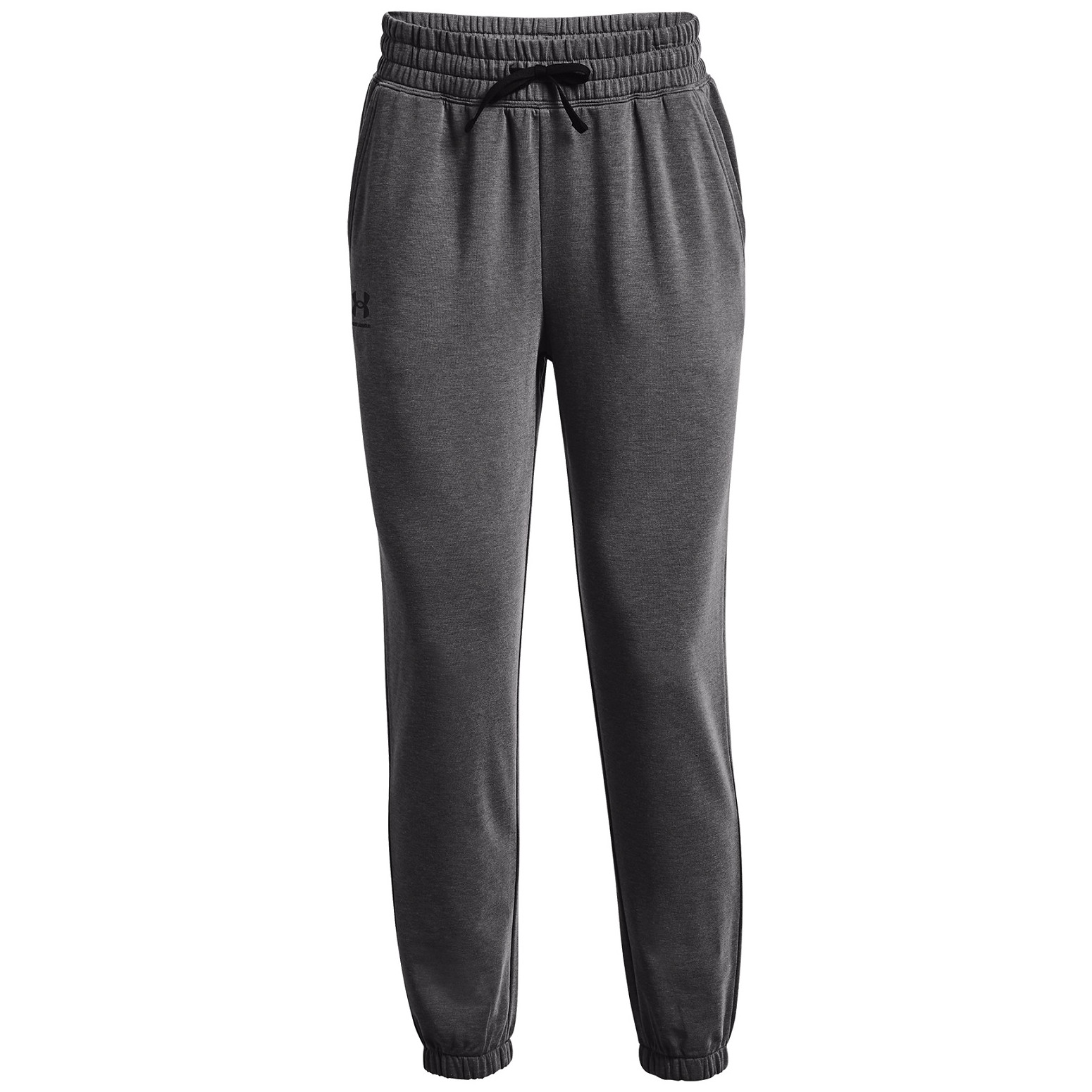 Dámske tepláky Under Armour Terry Rival Jogger Veľkosť: M / Farba: sivá
