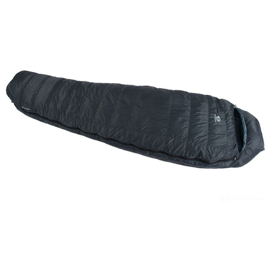 Páperový spacák Sir Joseph Rimo III 1000 200 cm Zips: ľavý / Farba: sivá