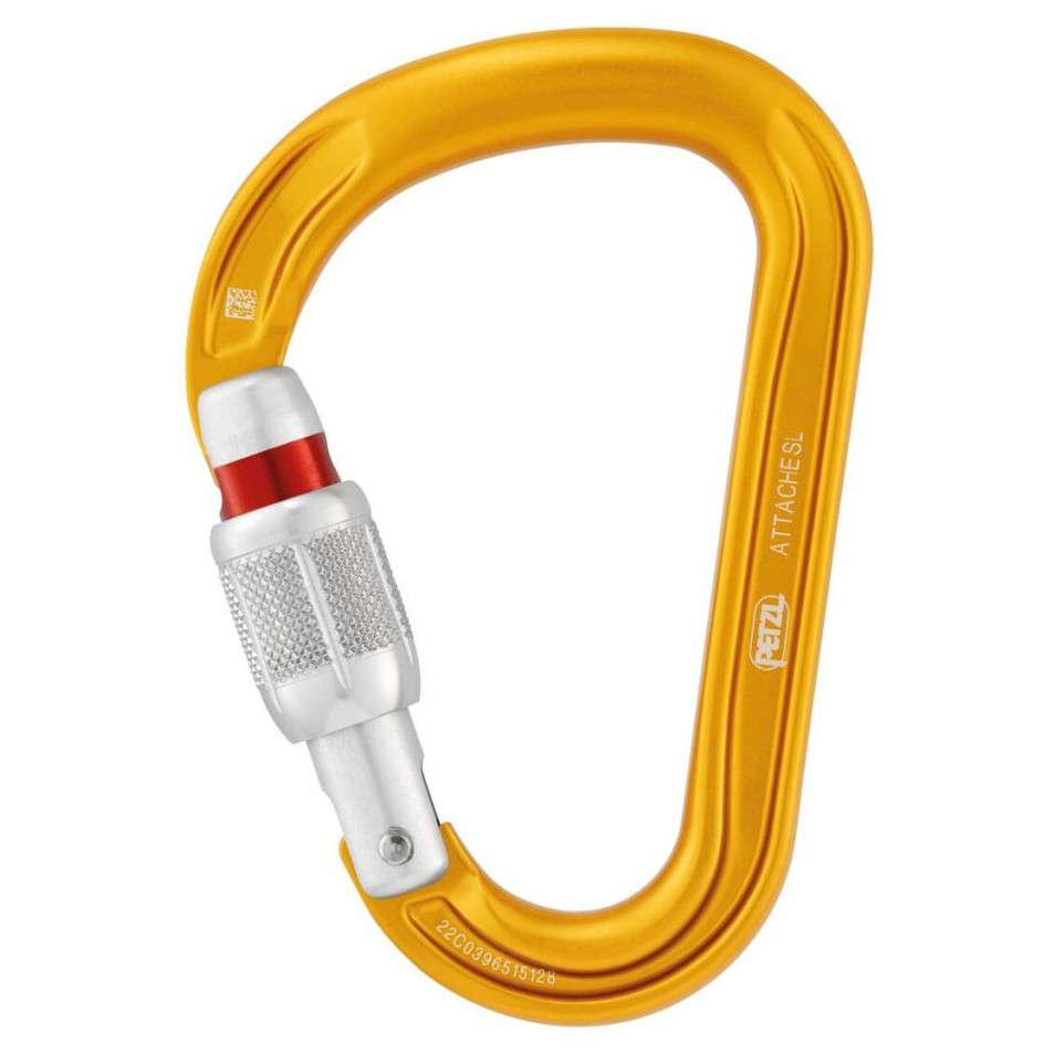 Karabína Petzl Attache Farba: oranžová