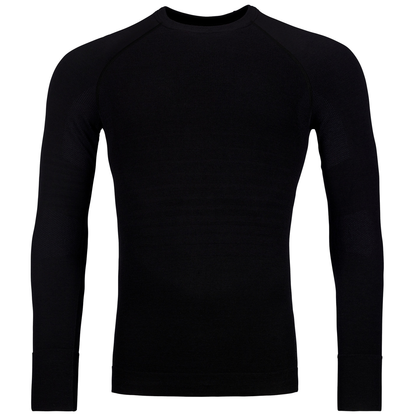 Pánske funkčné tričko Ortovox 230 Competition Long Sleeve Veľkosť: M / Farba: čierna