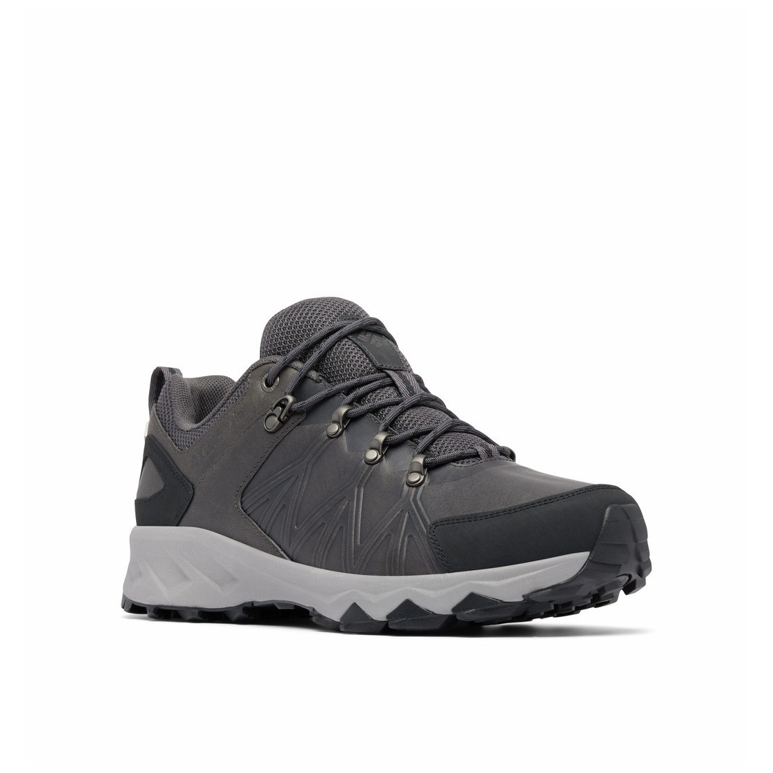 Pánske topánky Columbia Peakfreak™ II Outdry™ Leather Veľkosť topánok (EU): 43 / Farba: sivá/čierna