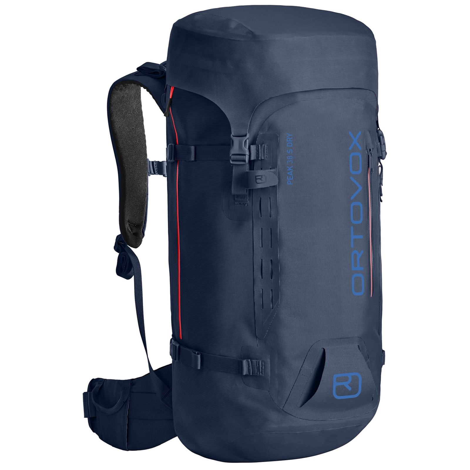 Batoh Ortovox Peak 38 S Dry Farba: modrá
