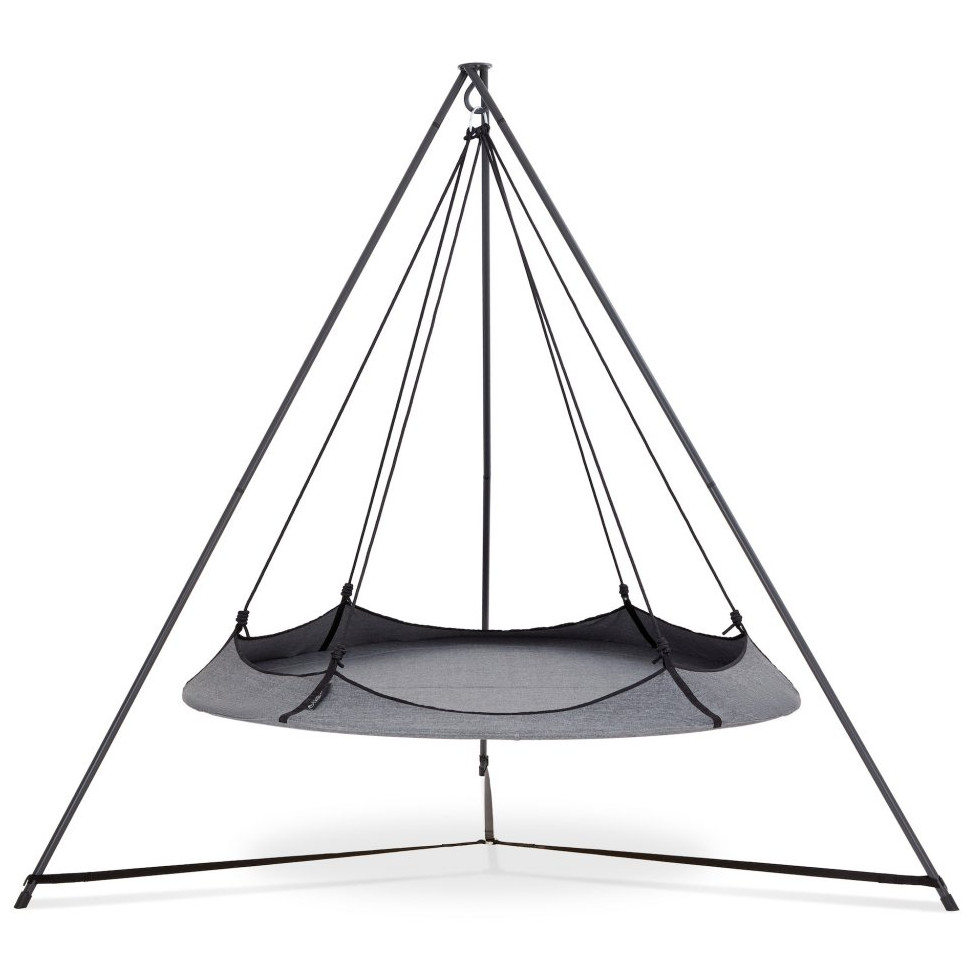 Hojdačka Hamaka.eu Hangout Pod SET Farba: sivá