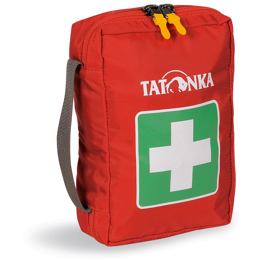 Prázdna lekárnička Tatonka First Aid S Farba: červená