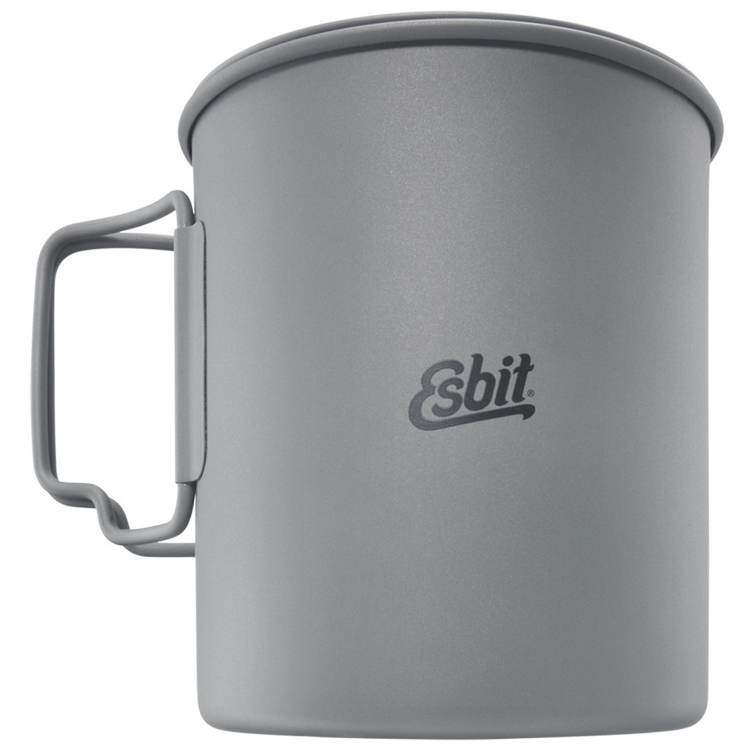 Titánový hrniec Esbit 0,75l Farba: sivá