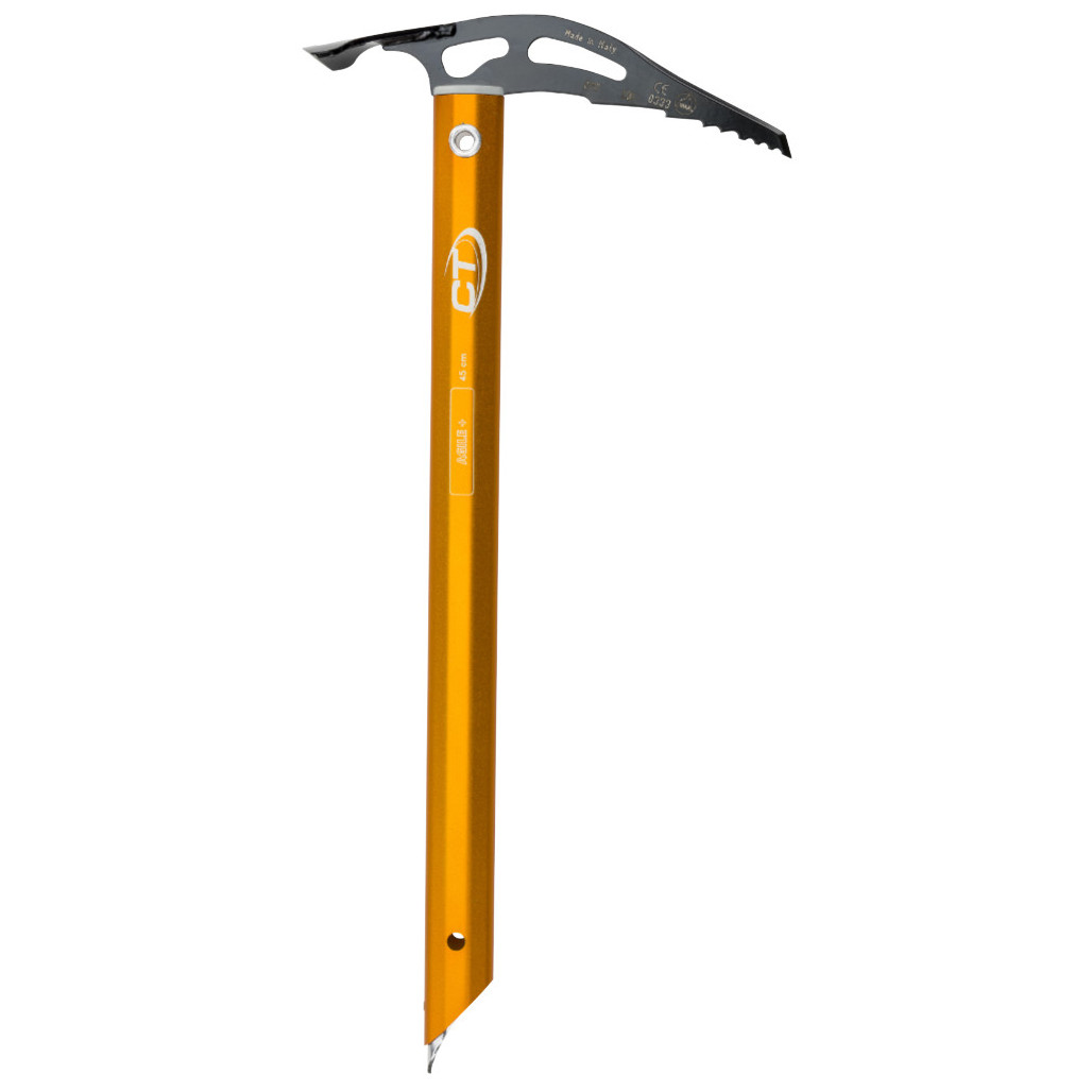 Turistický cepín Climbing Technology Agile+ Dĺžka cepínu: 45 cm / Farba: oranžová