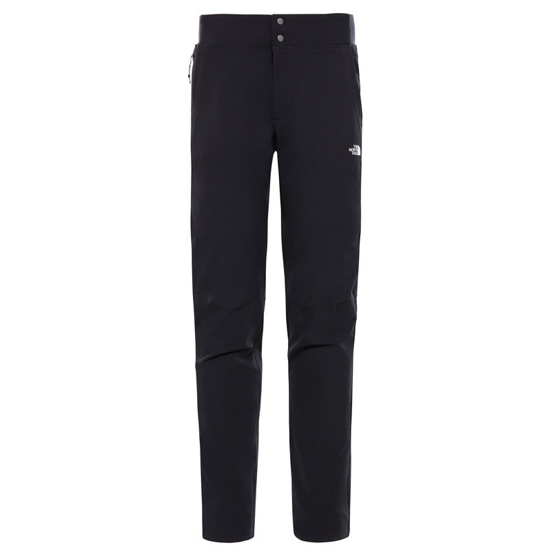 Dámske nohavice The North Face W Quest Softshell Pant (Slim) Veľkosť: S-M / Farba: čierna